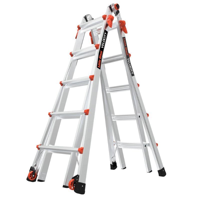 Photo 1 of  Little Giant Aluminum Velocity Multi-Use Extension Ladder, 22' Type 1A - 15422-001 