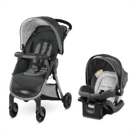 Photo 1 of  Graco FastAction Se Travel System with Infant Car Seat 