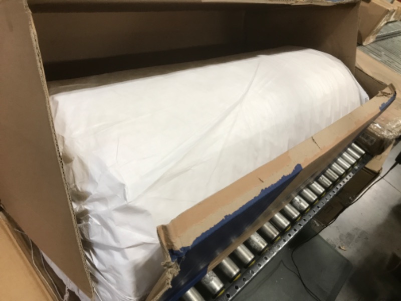 Photo 2 of  Olee Sleep 12 in Pegasus Euro Box Top Spring Mattress Queen 12SM01Q 