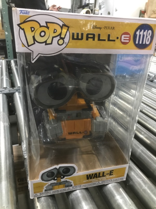 Photo 2 of  Funko Pop! Jumbo: Wall-E Vinyl Figure 