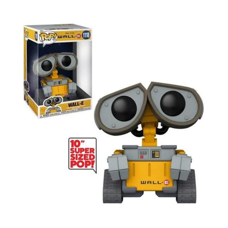 Photo 1 of  Funko Pop! Jumbo: Wall-E Vinyl Figure 