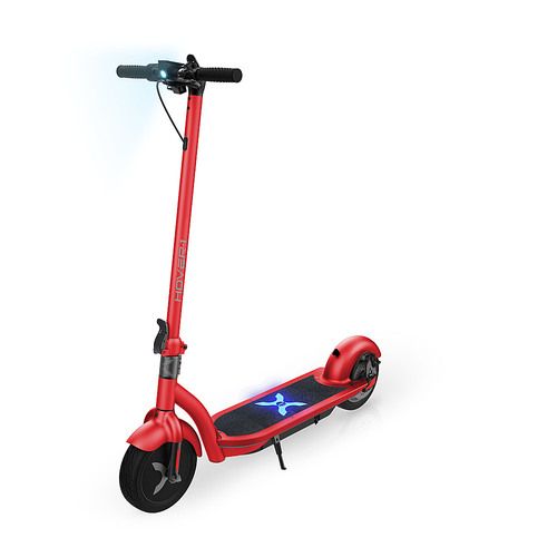 Photo 1 of  Hover-1 Red Alpha Electric Scooter 12 Mile Range 264 Lbs. Max Weight LED Lights 