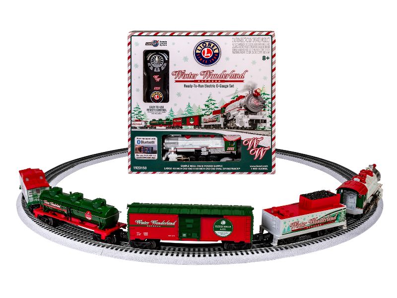 Photo 1 of  Lionel O Scale Winter Wonderland with Remote and Bluetooth Capability Electric Powered Model Train Set 