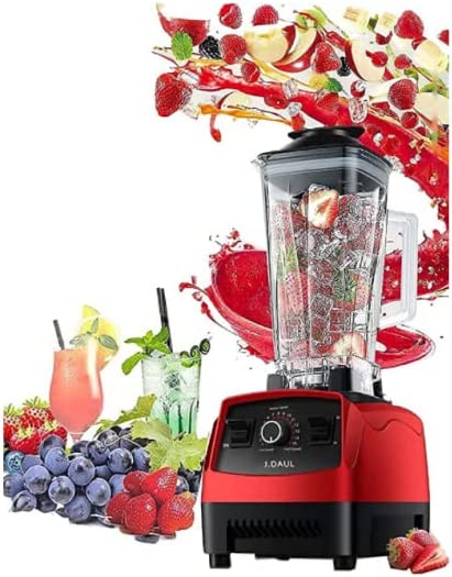 Photo 1 of Powerful 4500-Watt Professional high speed Blender, Personal Blender for Shakes and Smoothies, High-Power Blender for Juice, Soups, frozen drinks and More, Stainless Steel Blades, Easy Self-Cleaning
