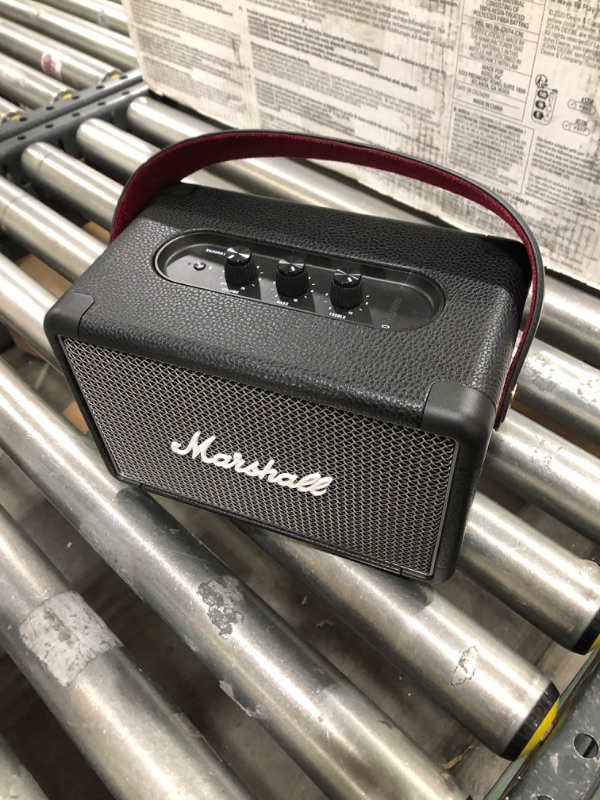 Photo 2 of Marshall Kilburn II Portable Bluetooth Speaker - Black (1002634)
