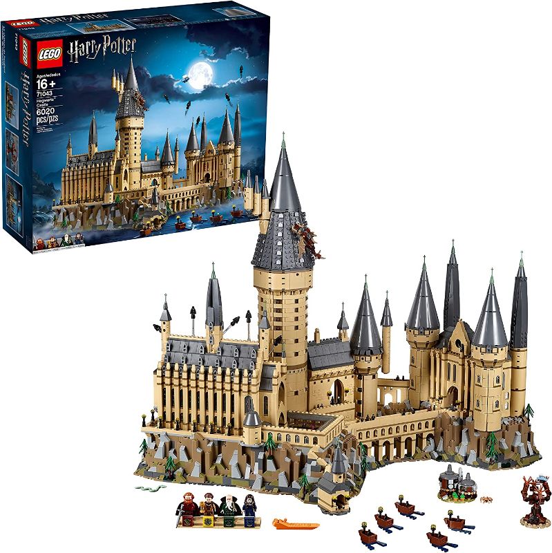 LEGO Harry Potter Hogwarts Castle 71043 Building Toy Set for Kids, Boys, and Girls Ages 16+ (6020 Pieces) Standard