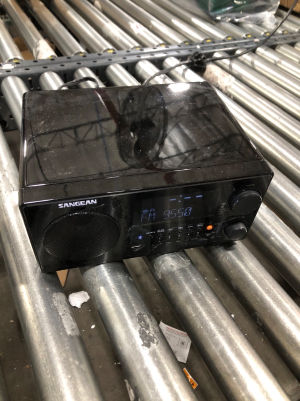 Photo 2 of Sangean WR22BK FM-RBDS/AM/USB Bluetooth Digital Tabletop Radio with Remote
