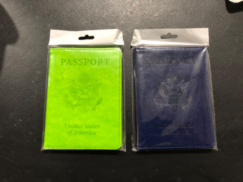 Photo 1 of 2 Pack Passport Holder Cover