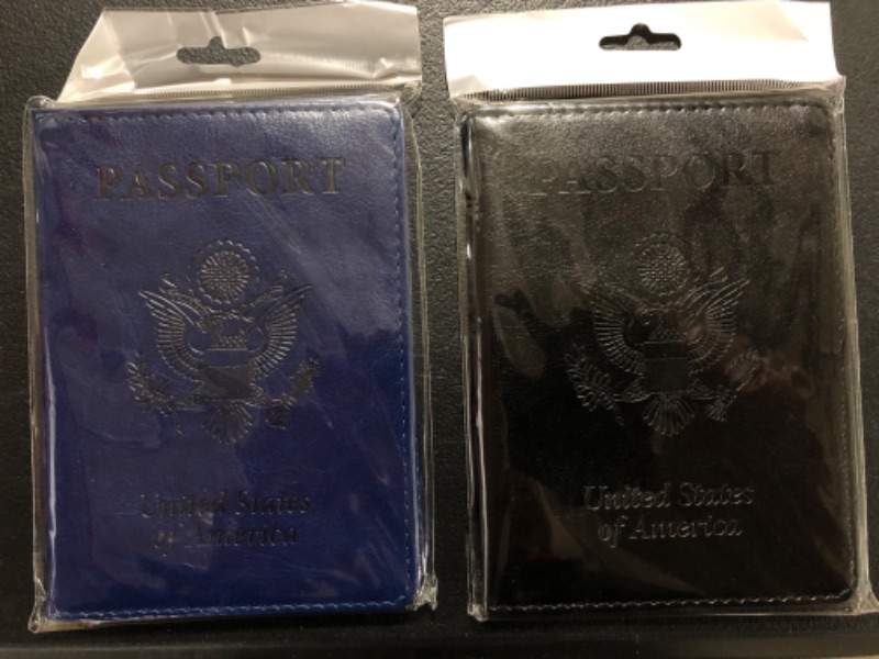 Photo 1 of 2 Pack Passport Holder Cover