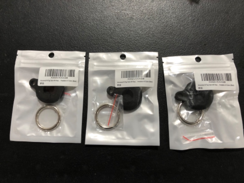 Photo 1 of 3 Counts Of Apple Air Tag Covers With Key Change 