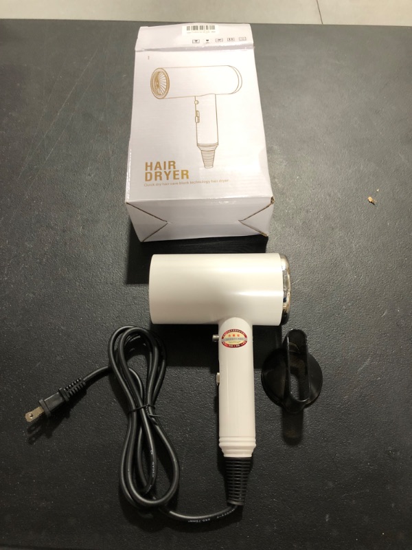 Photo 1 of Qisebin Hair Dryer Professional