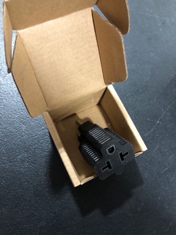 Photo 1 of 4 In 1 Nema Adaptor/ Black