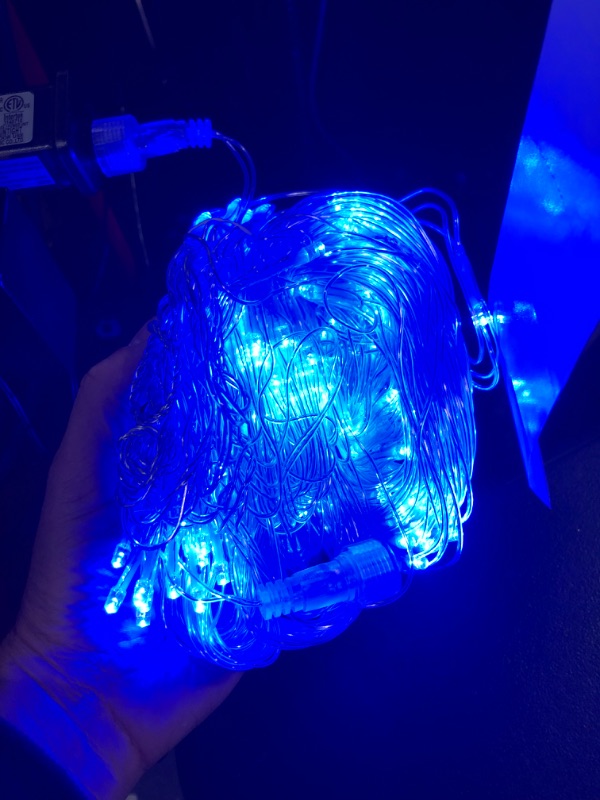 Photo 2 of 200LED Net Lights/ Blue LED- 3 X 2 M