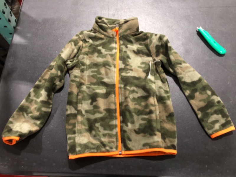 Photo 1 of Kid's Camo Warm Sweat Jacket/ S 6-7