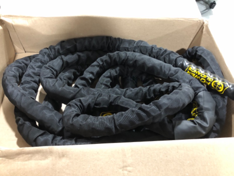 Photo 4 of 
POWER GUIDANCE Battle Rope, 1.5/2 Inch Diameter Poly Dacron