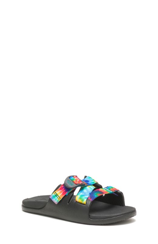 Photo 1 of Chaco Chillos Slide Big Kid 4 Dark Tie Dye
