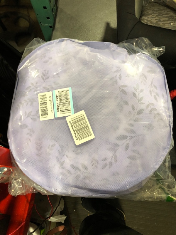 Photo 1 of Boppy Nursing Pillow and Positioner—Original | Gray Taupe Watercolor Leaves | Breastfeeding, Bottle Feeding, Baby Support | with Removable Cotton Blend Cover | Awake-Time Support