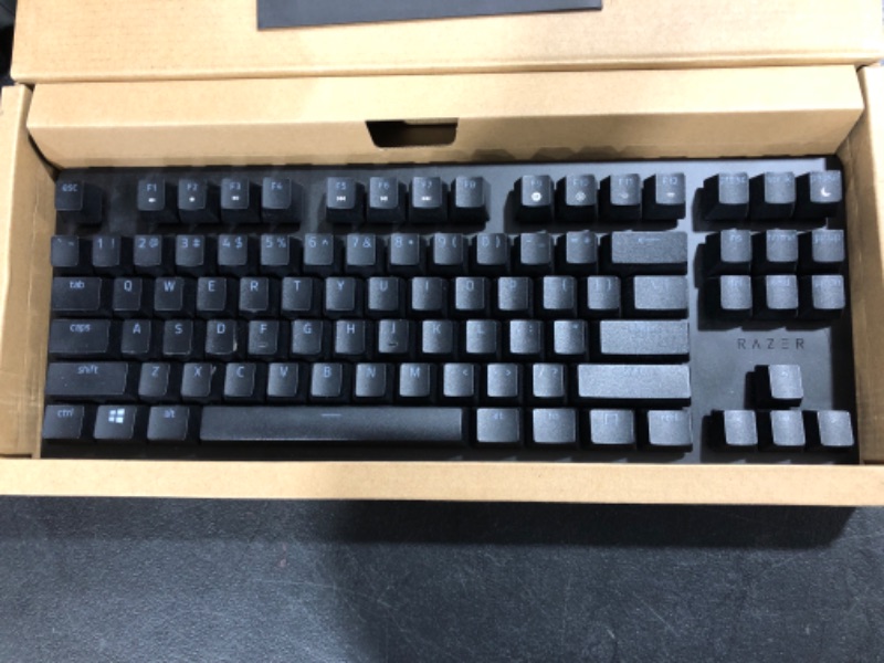 Photo 1 of razer computer key board 