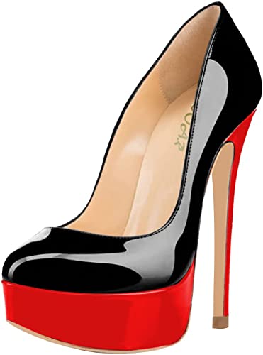 Photo 1 of AOOAR Women's Platform High Heel Pumps Stiletto Party Dress Shoes
SIZE 9