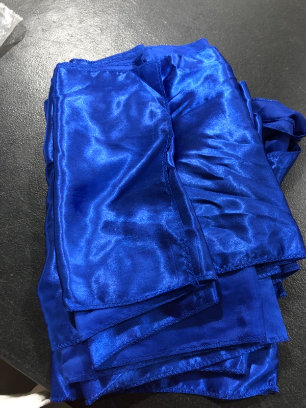 Photo 1 of 4 shawls/blue fabric