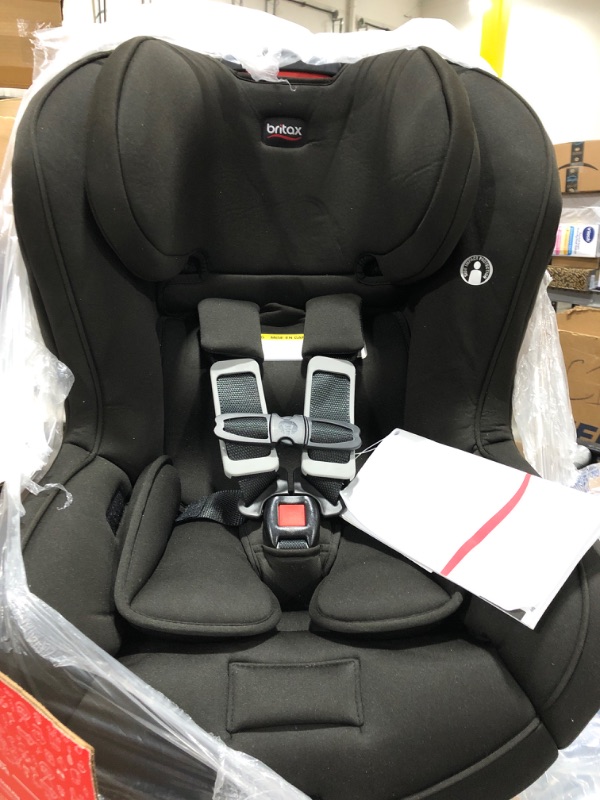 Photo 2 of Britax Emblem 3-Stage Convertible Car Seat, Dusk, 5-65 lbs
