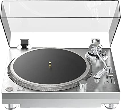 Photo 1 of DIGITNOW High Fidelity Belt Drive Turntable, Vinyl Record Player with Magnetic Cartridge, Convert Vinyl to Digital, Variable Pitch Control &Anti-Skate Control
