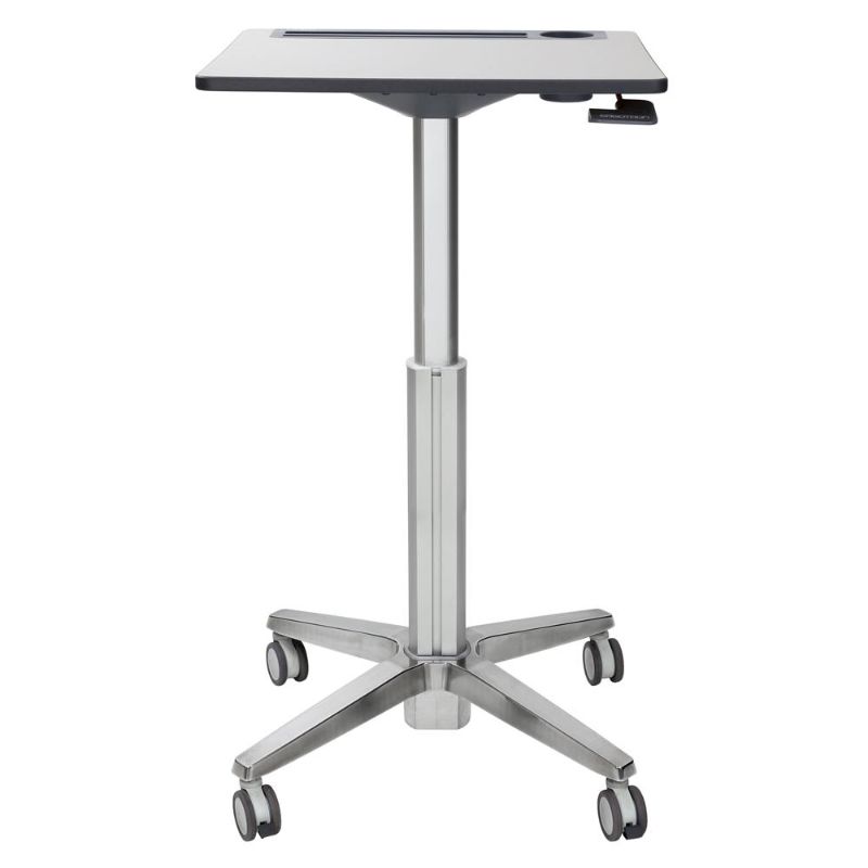 Photo 1 of 24-481-003 Learnfit II Adjustable Standing Desk ,Clear - Anodized
