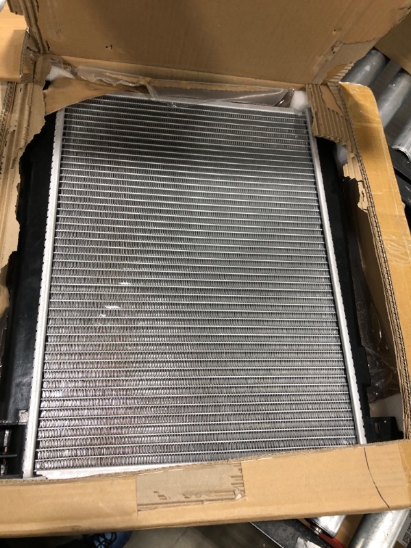Photo 2 of A-Premium Engine Coolant Radiator Assembly with Transmission Oil Cooler Compatible with Toyota Echo 2000-2005 Scion xA xB 2004-2006 1.5L Auto Trans.