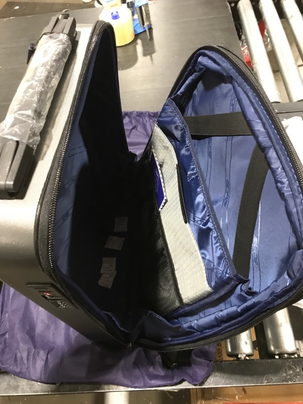 Photo 4 of BOPAI Hard Shell Tsa Laptop Backpack for Men Gaming Backpack for 17.3 inch Anti Theft Expansion Backpack Light Slim Black Usb Waterproof 15.6 Rucksack