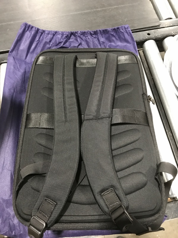 Photo 3 of BOPAI Hard Shell Tsa Laptop Backpack for Men Gaming Backpack for 17.3 inch Anti Theft Expansion Backpack Light Slim Black Usb Waterproof 15.6 Rucksack