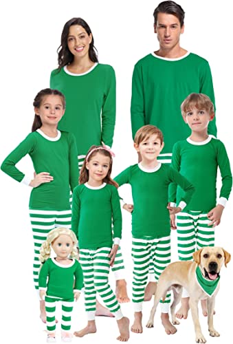 Photo 1 of Family size 2 years Matching Christmas Pajams Women Men Xmas Pjs Holiday Cotton Sleepwear Jammies Long Sleeve Pyjamas Clothes 