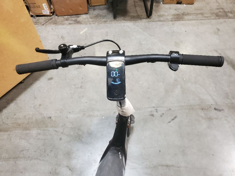 Photo 3 of ( PARTS MOSTLY ) BIRD FLEX ELECTRIC SCOOTER - BLACK

