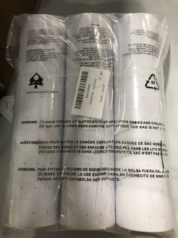 Photo 1 of MX5500 Pricing Tag Gun with 5150 pcs Sticker Labels & Extra Inker, 8 Digits Tag Maker for Retail Shop, Grocery Store (30 Rolls Pure White + 3 Refill Inks)
