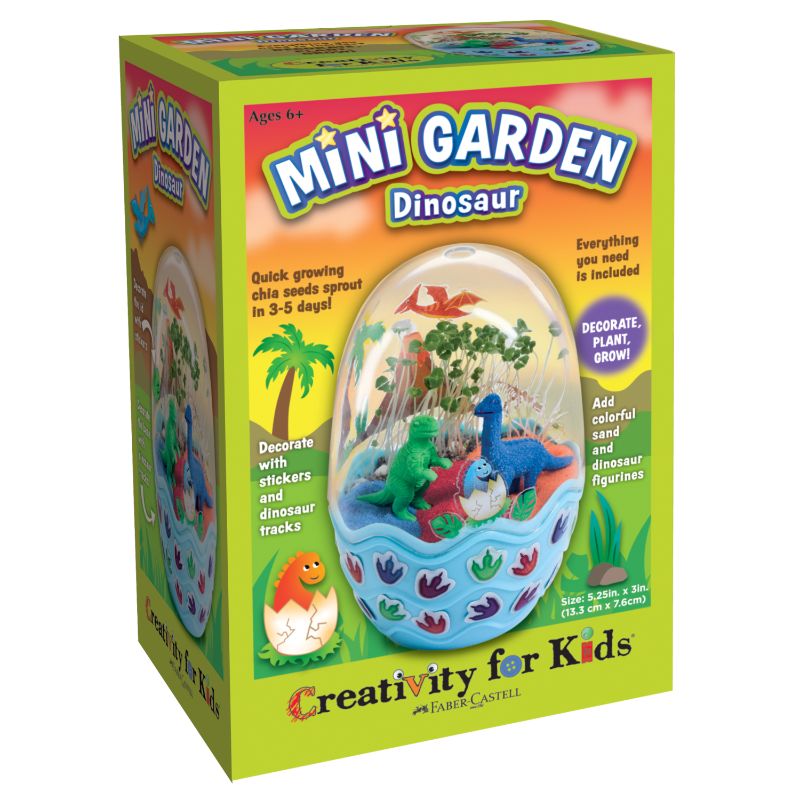 Photo 1 of Creativity for Kids Mini Garden Dinosaur. 
