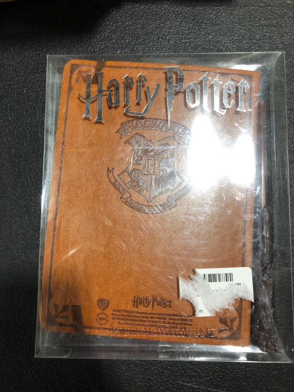 Photo 3 of Harry Potter Writing Journal Set with Wand Pen for Kids, Teens or Adults. 