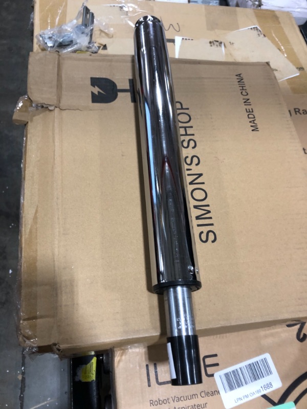 Photo 1 of 10" Long Stroke Adjustable Gas Lift Cylinder for Bar Stool Drafting Chair Replacement, Tall Hydraulic Pneumatic Cylinder Shock Piston for Barstools, Universal Size Heavy Duty (400 lbs)