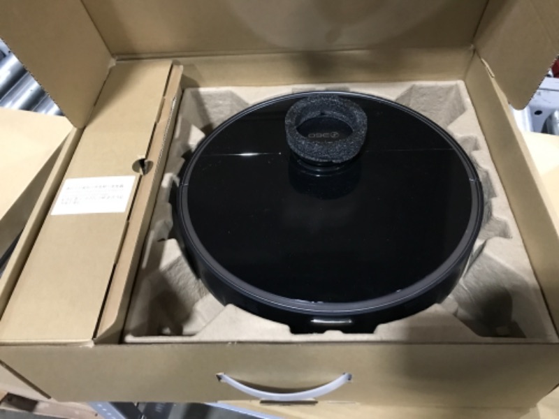 Photo 2 of + 360 S7 Pro Robot Vacuum and Mop, LiDAR Mapping, 2650 Pa, No-Go Zones, Selective Room Cleaning, Self Charge and Resume, Compatible with Alexa and Google Assistant