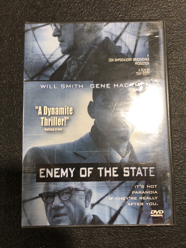 Photo 2 of Enemy of the State (DVD)
