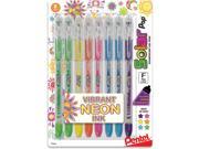 Photo 1 of Pentel Solar Pop Neon Gel Pen Set 8-Colors
