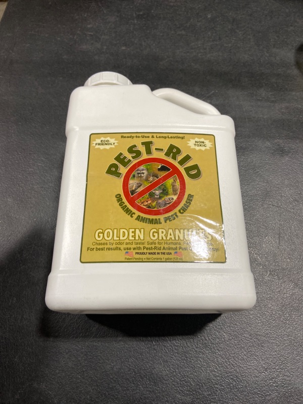 Photo 2 of 1 Gal. Ready-to-Use Pest Rid Golden Granules Deterrent