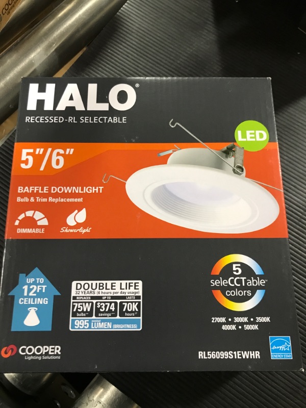 Photo 1 of  5 X 6 in. 900L Rochester City Ceil LED Light