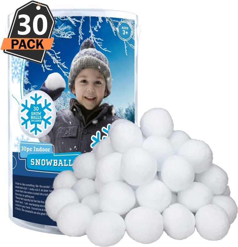 Photo 1 of 30 Indoor Snowballs