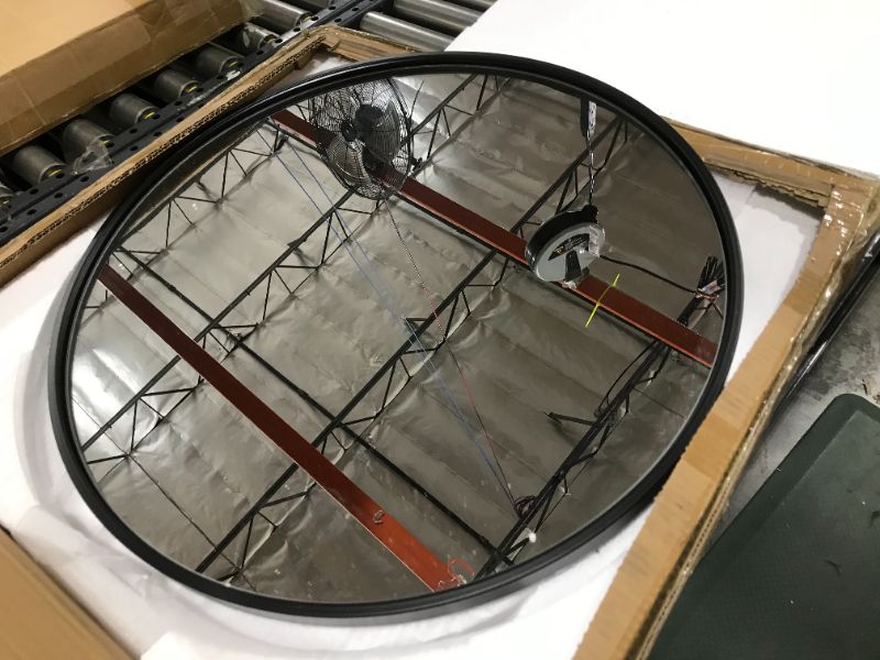 Photo 2 of 24 Inch Round Wall Mirror