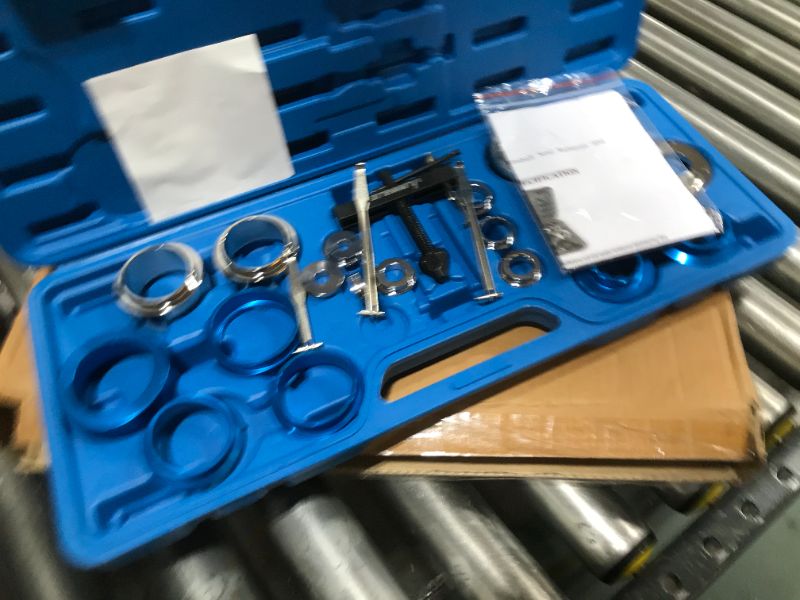 Photo 2 of aremnry Crank Bearing Camshaft Seal Remover and Installer Set Crank Seal Crankshaft Seal Tool Kit
