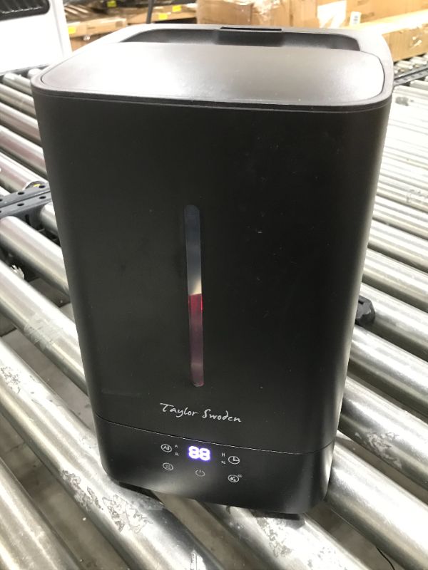 Photo 2 of Humidifiers for Bedroom Warm and Cool Mist 5L Top Fill Water Tank Lasts Up to 30 Hours with Ultra Quiet, 3 Mist Modes, Auto Shut-Off, Night Light, Remote Control
