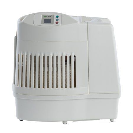 Photo 1 of AIRCARE MA0800 Whole-House Console-Style Evaporative Humidifier White
