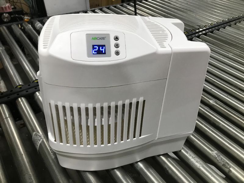 Photo 2 of AIRCARE MA0800 Whole-House Console-Style Evaporative Humidifier White
