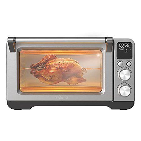 Photo 1 of  Galanz 6-Slice Digital Toaster Oven with Quartz Heating Element TotalFry 360 Air Fry Technology and 12 Presets Including Dehydrate and Rotisserie 1 