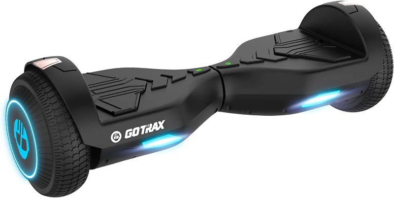 Photo 1 of  Gotrax Pulse Basic Hoverboard for Kids, 6.5" LED Wheels & Headlight, Max 3.1 Miles and 6.2mph Power by Dual 200W Motor, UL2272 Certified and 65.52Wh Self Balancing Scooters Gift for 44-176lbs 