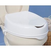 Photo 1 of  Drive Medical Savanah Toilet Seat with Lid 